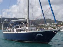CNBP Ile Disco : At anchor in Martinique